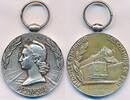 Frankreich Medaille Ehrenmedaille, Eisenbahn, Georges Guiraud, L. Galliez -