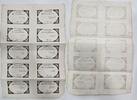 Frankreich 10x 5 Livres 1793 Assignaten, 10er Bogen -