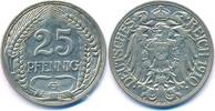 Kaiserreich 25 Pfennig Kleinmünzen -