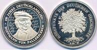 Deutschland Medaille 999er Feinsilber Poträt Hoffman von Fallersleben -