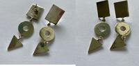 México Schmuck Ohrhänger 925er Sterling Silber Silberschmuck -