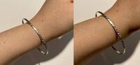 Silber Armreifen 800er Silber Silberschmuck -