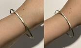 Manschettenknöpfe 800er Silber Silberschmuck -