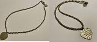 Silberkette mit Herz Anhänger 925er Sterling Silber -