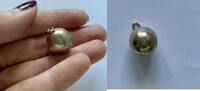 Kugel Anhänger 835er Silber Silberschmuck -
