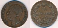 Italien 10 Centesimi Umberto I -