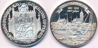 Deutschland Medaille aus 999 Feinsilber 1100 Jahre Duisburg - Silbermedaille -