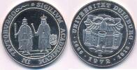 Deutschland Medaille aus 1000 Feinsilber Universität Duisburg 1655 1972 1818 -