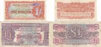 Großbritannien 1 Shilling, 1 Pound (1948) British Armed Forces, 2rd Seri... 4,00 EUR Differenzbesteuert nach §25a UStG zzgl. 3,00 EUR Versand