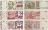 500, 100, 1000 Australes (1985) Argentinien  I