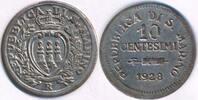 San Marino Medaille 10 CENTESIMI -