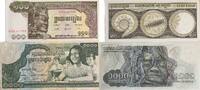 Kambodscha 100, 1000 Riel -