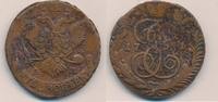 Russland 5 Kopeken 17?? Katharina II., 1762-1796 A-M -