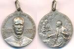 Deutschland Deutsches Reich Medaille, versilbert Gaspar Stanggassinger cssr iuvenium educator, Religion -