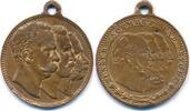 Kaiserreich Deutsches Reich Deutschland Medaille Unser Schmerz und Stolz -