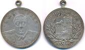 Südafrika Medaille, versilbert S. J. P. Kruger - Eendracht Maakt Macht -