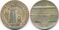 Polen Medaille Medaille zum Gedenken an die Opfer von Poznan -