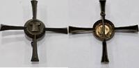3. Reich, Deutschland, Weimarer Republik Ehrenzeichen Abzeichen Stadt TRIER 1933 Kirchentag Kreuz -