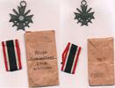 3. Reich, Deutschland, Wehrmacht 2. Weltkrieg Militaria, Abzeichen Kriegsverdienstkreuz 2. Klasse mit Schwertern, 2. Klasse, Hersteller 85 -