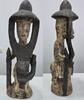 Afrika Alte Holzfigur, massiv Antike Holzskulptur -