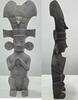 Mexiko Alte Holzfigur Azteken, aztekischer Gott Holz Figur -