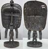 Afrika Elfenbeinküste Alte Holzfigur Afrikanische Stammeskunst , Senufo, Tribal Kunst -