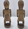 Afrika Togo Ghana Alte Holzfigur, Frauenfigur Afrikanische Stammeskunst , Venavi Figur -