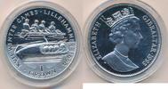 Gibraltar 1 Crown Winter Olympiade Lillehammer 1994 Vierer Bob -