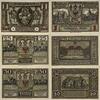 Deutschland, Deutsches Reich 1 Mark,25,50 Pfennig 3 x Notgeldschein, Stadt Strasburg -