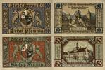 Deutschland, Deutsches Reich 10,50 Pfennig 2 x Notgeldschein, Stadt Sorau N. L. -
