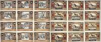 Deutschland, Deutsches Reich 4 x 50, 4 x 75, 4 x 100 Pfennig 12 x Notgeldschein, Stadt Bad Wilsnack, Brandenburg -