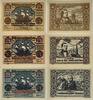 Deutschland, Deutsches Reich 25,50,75 Pfennig 3 x Notgeldschein, Stadt Stettin -