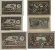 Deutschland, Deutsches Reich 25,50,75 Pfennig 3 x Notgeldschein, Stadt Freienwalde in Pommern -