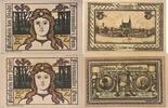 Deutschland, Deutsches Reich 2 x 25 Pfennig 2 x Notgeldschein, Stadt Freienwalde in Pommern -