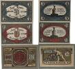 Deutschland, Deutsches Reich 5, 10, 50 Pfennig 3 x Notgeldschein, Stadt Freienwalde in Pommern -