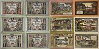 Deutschland, Deutsches Reich 6 x 50 Pfennig 6 x Notgeldschein, Stadt Nörenberg -