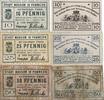 Deutschland, Deutsches Reich 10,25,50 Pfennig 3 x Notgeldschein, Stadt Massow in Pommern -