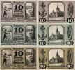 Deutschland, Deutsches Reich 3 x 10 Pfennig 3 x Notgeldschein, Stadt Gollnow in Pommern -