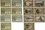 Deutschland, Deutsches Reich 1 Mark, 2 x 25, 2 x 50, 2 x 75 Pfennig 7 x Notgeldschein, Stadt Kolberg in Pommern -