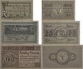 Deutschland, Deutsches Reich 10,25,,50 Pfennig 3 x Notgeldschein, Stadt Körlin (Persante), Pommern -