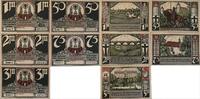 Deutschland, Deutsches Reich 1,2,3 Mark,50,75 Pfennig 5 x Notgeldschein, Stadt Bütow in Pommern -