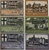 Deutschland, Deutsches Reich 3 x 50 Pfennig 3 x Notgeldschein, Stadt Marienburg -