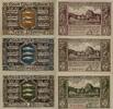 Deutschland, Deutsches Reich 10,25,50 Pfennig 3 x Notgeldschein, Stadt Lötzen(Masuren), Ostpreußen -