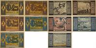 1,3,5 Mark, 30,60 Pfennig 1920 Deutschland, Deutsches Reich 5 x Notgeldschein, Stadt Greiffenberg, Schlesien I- bis II-