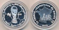 Frankreich 1 1/2 Euro FIFA Pokal 1998 -