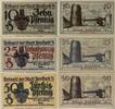 Deutschland, Deutsches Reich 10,25,50 Pfennig 3 x Notgeldschein, Stadt Neustadt -