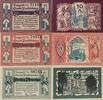 Deutschland, Deutsches Reich 10,25,50 Pfennig 3 x Notgeldschein, Stadt Patschkau -