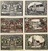 Deutschland, Deutsches Reich 10,25,50 Pfennig 3 x Notgeldschein, Stadt Wohlau -