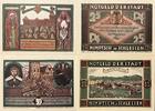 Deutschland, Deutsches Reich 25,50 Pfennig 2 x Notgeldschein, Stadt Nimptsch, Schlesien -