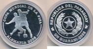 Paraguay Un Guarani Fußball WM in Deutschland -